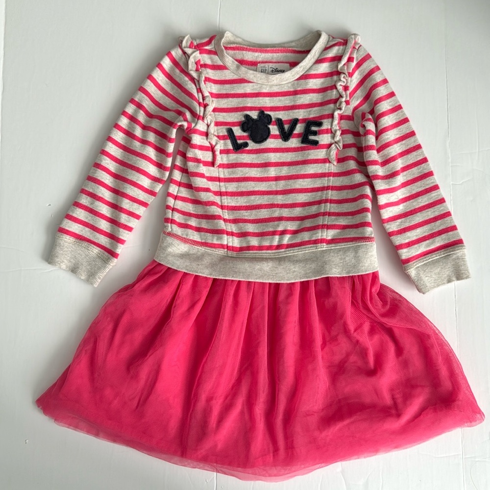 Gap kids Minnie tutu dress